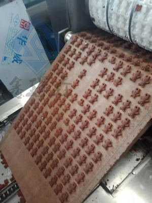 Máquina automática de 2kw para hacer helados, galletas, sándwiches de chocolate y galletas.
