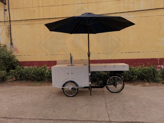 Materia prima Fabricante de bocadillos de vegetales para comercios callejeros Camión de bicicletas Camión de alimentos móvil