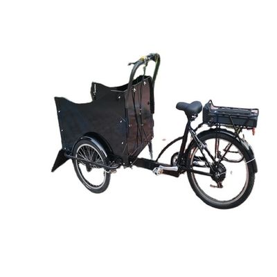 Triciclo de comida rápida de tamaño personalizable con carrito de café Placa de aluminio