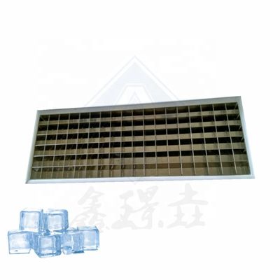 Máquina para hacer hielo de bloque de molde de acero inoxidable de 22x22x22 mm para industria y automatización