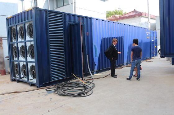 Máquina industrial de bloque de hielo comercial para la producción de hielo a gran escala
