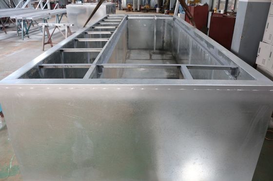 Máquina industrial de bloque de hielo comercial para la producción de hielo a gran escala