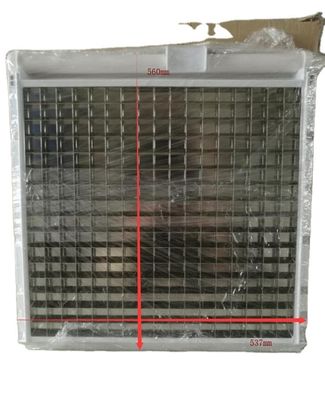 Evaporador de hielo de cubo de capacidad de almacenamiento de 90 kg para fabricantes avanzados de cubos de hielo comerciales