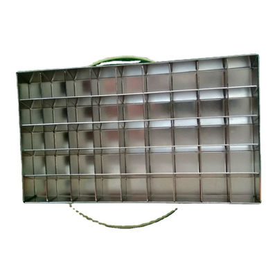 6*14 Tamaño Evaporador de hielo para máquinas automáticas de hielo en cubo Productividad 48 kg/día