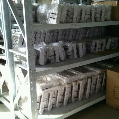 6*14 Tamaño Evaporador de hielo para máquinas automáticas de hielo en cubo Productividad 48 kg/día