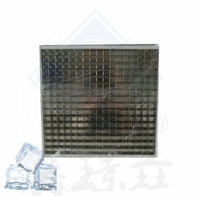 430kg/24h Fabricante de cubitos de hielo comercial 1 año después del servicio Evaporador de hielo de diferentes tipos