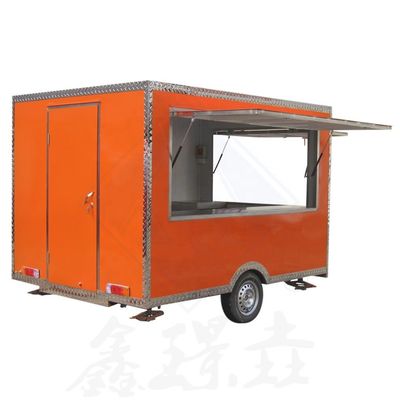 Equipo de comida rápida de ocio Camión de comida personalizado para fritas fritas móviles