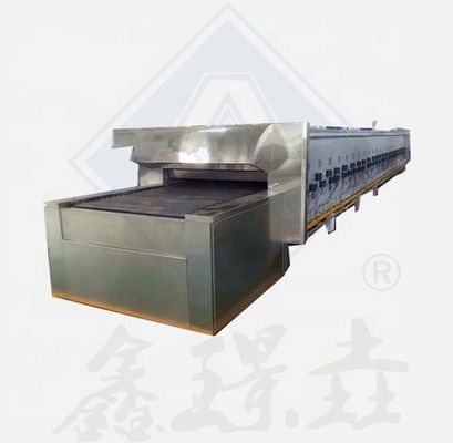 Horno eléctrico de túnel para hornear galletas en la industria de la panadería Equipo objetivo de 4kw