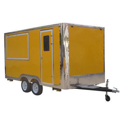 Carritos de comida móviles Carritos de perros de maíz dulce sostenibles Pizza Bbq para profesionales de la panadería