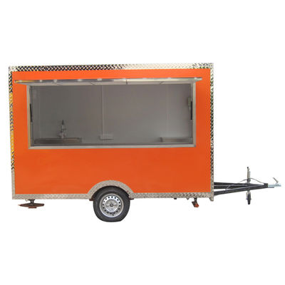 Carritos de comida móviles Carritos de perros de maíz dulce sostenibles Pizza Bbq para profesionales de la panadería