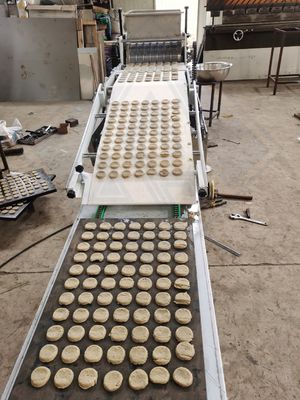 Horno eléctrico de túnel para hornear galletas en la industria de la panadería Equipo objetivo de 4kw