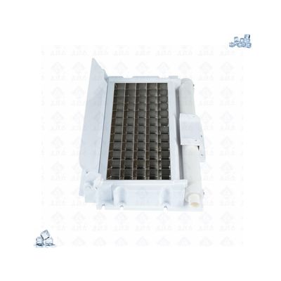 Máquinas semiautomáticas para cubos de hielo 100 kg 300 kg 500 kg Evaporador de cubos de hielo para el funcionamiento