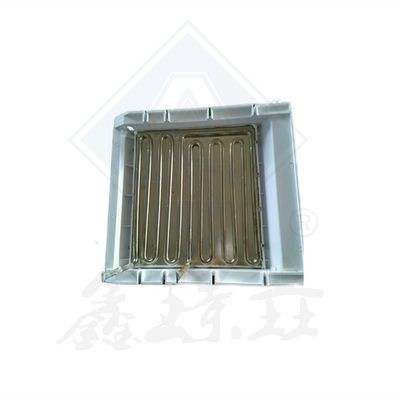 Máquinas semiautomáticas para cubos de hielo 100 kg 300 kg 500 kg Evaporador de cubos de hielo para el funcionamiento