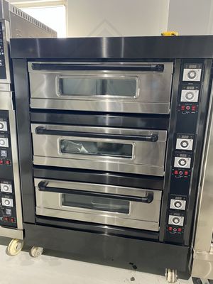 1 cubierta 1 bandeja horno eléctrico de cubierta El equipo imprescindible para las empresas de panadería