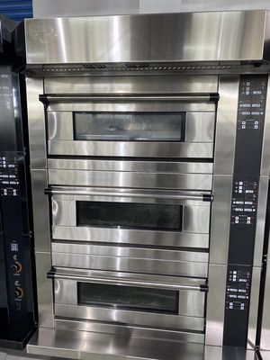 1 cubierta 1 bandeja horno eléctrico de cubierta El equipo imprescindible para las empresas de panadería