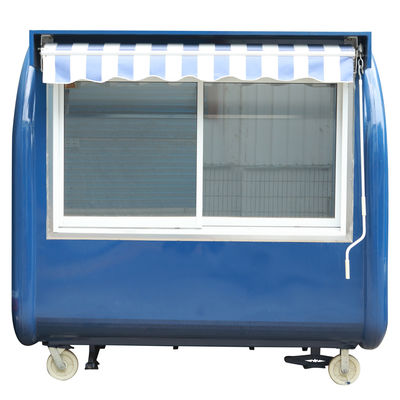 Carrito de Waffle de la calle de venta personalizado Quiosco de comida caliente para venta 220V