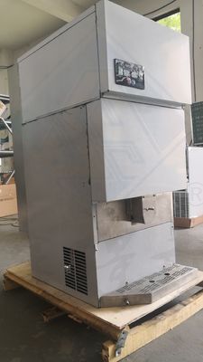 Casa Fabricante de cubitos de hielo con material de acero inoxidable 304 y función totalmente automática