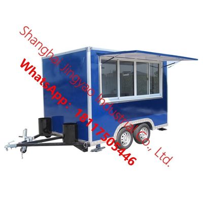 2300*1650*2450mm JY-BT400 Carritos de Comida Carrito de Perros Calientes Tornado Carrito de Alimentos de Patata