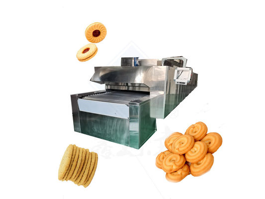 Equipo automático de panadería de gas Mini eléctrico cinturón de túnel transportador de horno de pizza