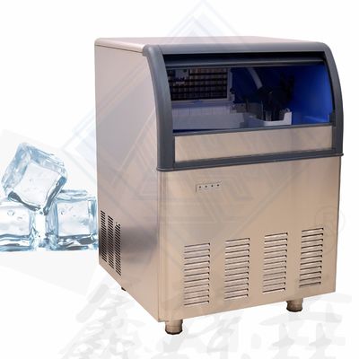 Las demás máquinas para la fabricación de cubos de hielo de compresor para la producción automática de hielo de 220 V