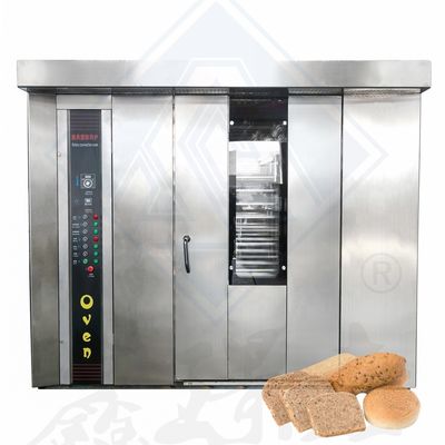 Horno de estante giratorio de quemador de gas comercial para hornear y cocinar profesionales
