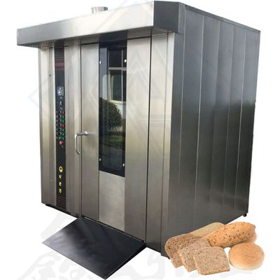 Horno de estante giratorio de quemador de gas comercial para hornear y cocinar profesionales