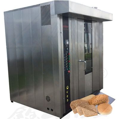 Horno de estante giratorio de quemador de gas comercial para hornear y cocinar profesionales