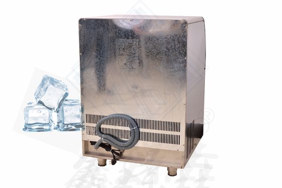 Las demás máquinas para la fabricación de cubos de hielo de compresor para la producción automática de hielo de 220 V