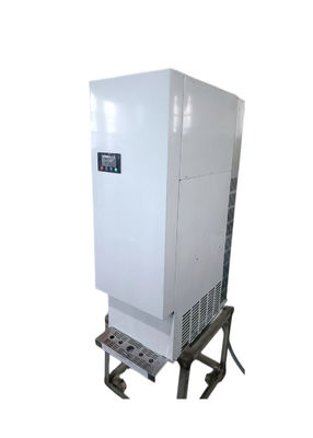 Sistema de control automático Máquina de fabricación de hielo de carga inferior para dispensador de hielo en cubo
