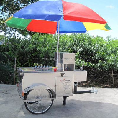 220 V Camión de comida móvil de venta en la calle Triciclo/Camión eléctrico de perritos calientes para otros fines