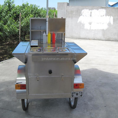 220 V Camión de comida móvil de venta en la calle Triciclo/Camión eléctrico de perritos calientes para otros fines
