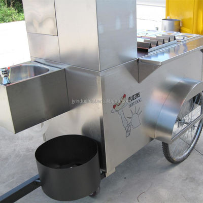 220 V Camión de comida móvil de venta en la calle Triciclo/Camión eléctrico de perritos calientes para otros fines