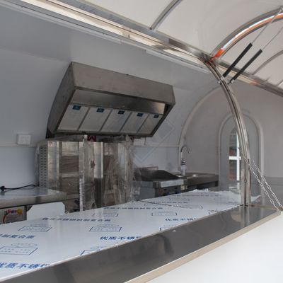 Camión eléctrico móvil de comida para Australia Comida rápida estándar Jugo de frutas Carrito de helados
