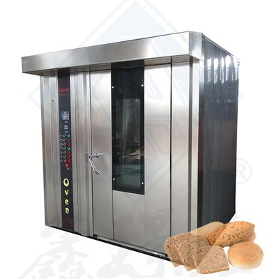 16 bandejas Capacidad horno de gas de panadería para hornear y rotisería en entornos industriales