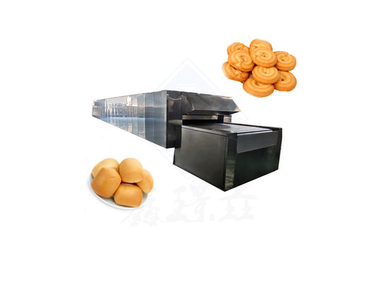 Horno eléctrico de túnel de lavash Opciones múltiples Pan Equipo de panadería y rendimiento