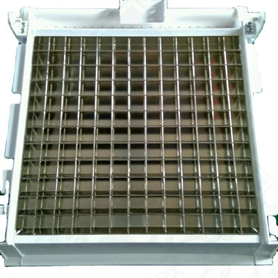 Evaporador de hielo Molde de cubo 60kg 24h Alta productividad tamaño de hielo 29mm * 29mm * 22mm