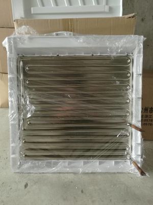 Fabricante de cubos de hielo industriales con servicio posterior y diferentes tipos de evaporadores de hielo