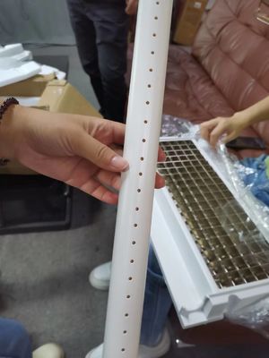 Fabricante de cubos de hielo industriales con servicio posterior y diferentes tipos de evaporadores de hielo