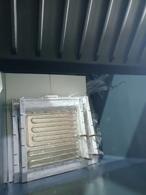 Fabricante de cubos de hielo industriales con servicio posterior y diferentes tipos de evaporadores de hielo