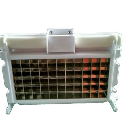 9*12 Máquinas automáticas industriales para hacer cubos de hielo Evaporador Evaporador de hielo con 1-