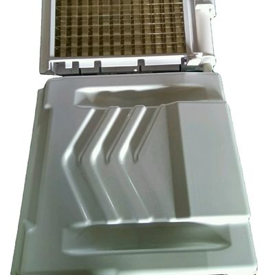 Fabricante de cubos de hielo de evaporador industrial con función automática y capacidad de 170 kg/día