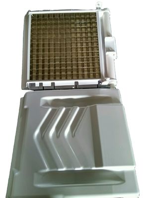 Fabricante de cubos de hielo de evaporador industrial con función automática y capacidad de 170 kg/día