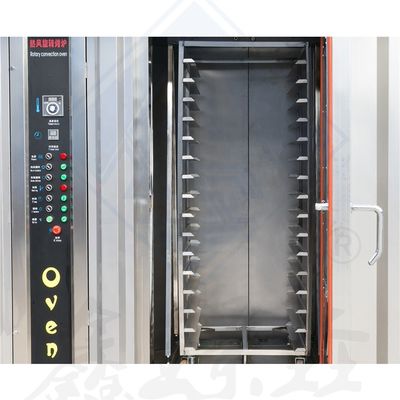 Horno de pizza a gas de 380 V para restauración y panadería