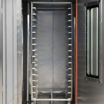 Horno de pizza a gas de 380 V para restauración y panadería