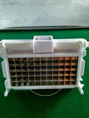 Máquina para hacer cubos de hielo con función automática de 220 V para la producción industrial de hielo