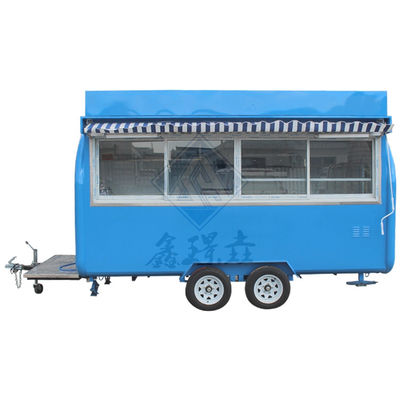 Larga vida útil Vending Sandwich Cart Perfecto para snacks diseñado