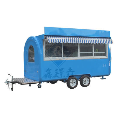 Larga vida útil Vending Sandwich Cart Perfecto para snacks diseñado