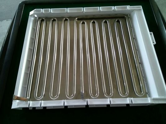 Fabricante automático de cubos de hielo de 252 kg/día con diferentes tipos de evaporadores de hielo