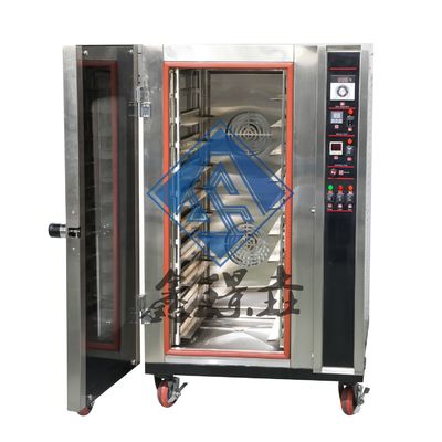 Fácil de operar 5 bandejas Horno de convección eléctrica para hornear pan pizza y pastel