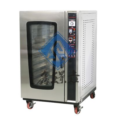 Fácil de operar 5 bandejas Horno de convección eléctrica para hornear pan pizza y pastel